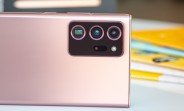 Samsung Galaxy Note20 series gets camera improvements with the June 2022 update