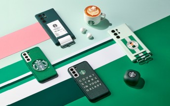 Starbucks Korea will offer limited edition cases for the Galaxy S22 series and Galaxy Buds2