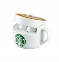 Estuches Starbucks para Galaxy Buds2, Buds Live y Buds Pro