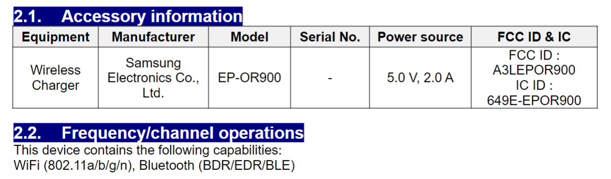 FCC docs reveal that the Samsung Galaxy Watch5 series will feature 10W chargers