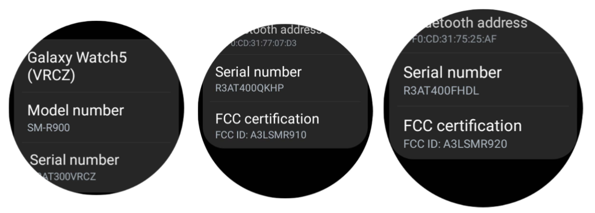 FCC docs reveal that the Samsung Galaxy Watch5 series will feature 10W chargers