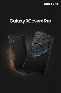 Samsung Galaxy XCover6 Pro marketing images