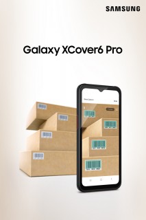 Samsung Galaxy XCover6 Pro marketing images