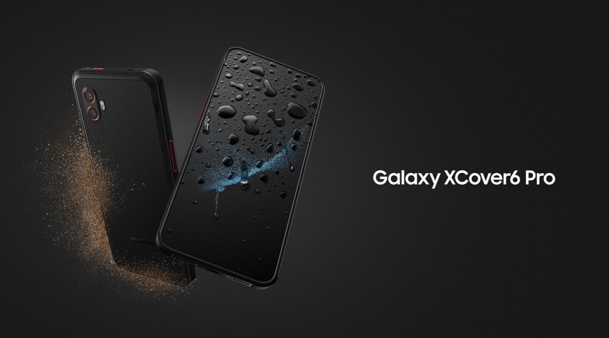 Samsung Galaxy Xcover6 Pro رسمی با اتصال 5G و پشتی قابل جابجایی