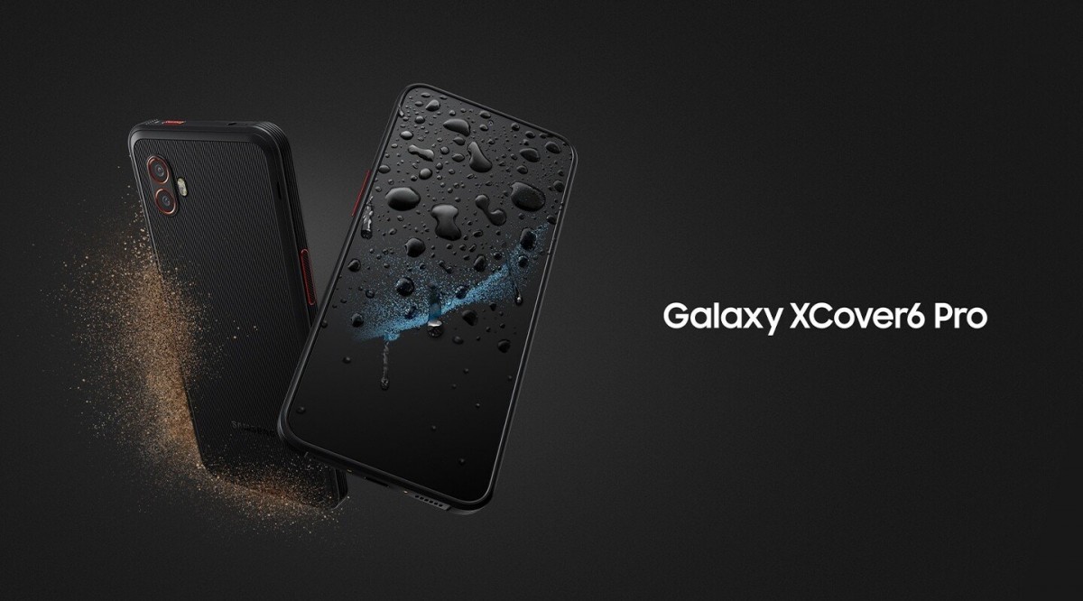 Samsung Galaxy Xcover6 Pro oficial con conectividad 5G y respaldo removible