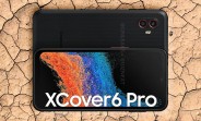 Samsung Galaxy Xcover6 Pro shows the surface, and brings with it some specs