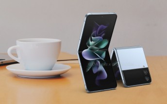 IceUniverse: the Samsung Galaxy Z Flip4 will have a smaller crease