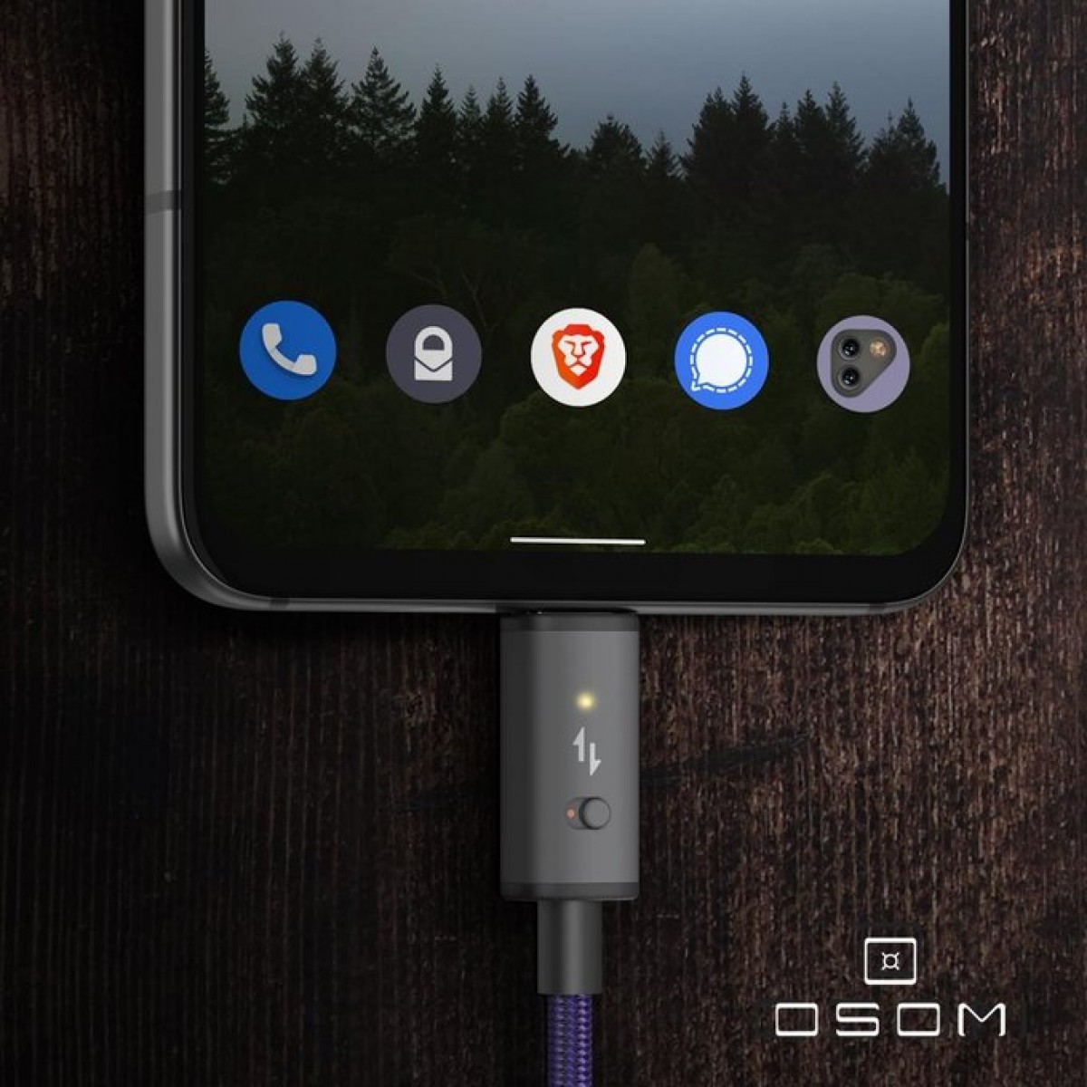 Osom's previously teased privacy cable - its future is uncertain