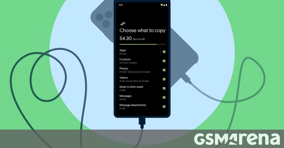 Google's Switch to Android iOS app now supports all Android 12 devices - GSMArena.com