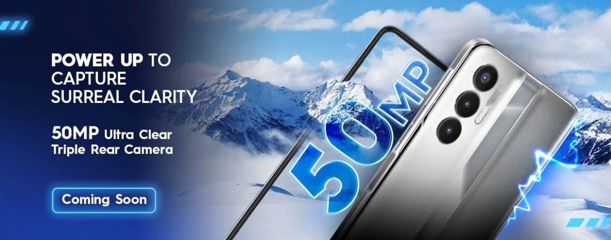 Tecno Pova 3 launching soon in India