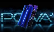 Tecno Pova 3 is an affordable smartphone with 7,000 mAh battery and 33W fast charging