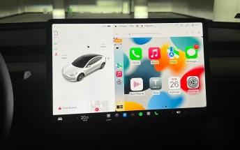 You can now use CarPlay in your Tesla - and it only takes two Raspberry Pis to do it