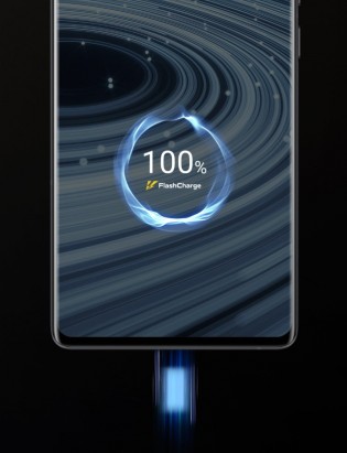 The vivo X80 Pro features 80W wired and 50W wireless fast charging