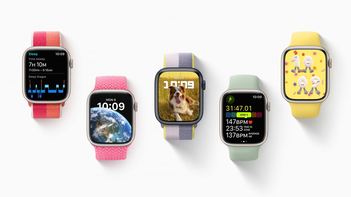 New apple watch faces new arrivals