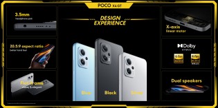 Poco X4 GT key features