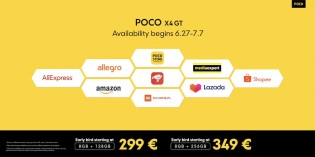 Poco X4 GT early bird pricing