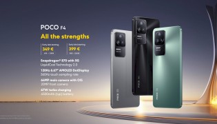 Poco F4 early bird pricing