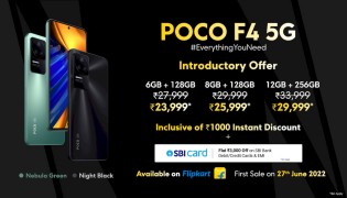 Poco F4 early bird pricing