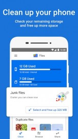 Google's files application has automated tools to help you delete old, unwanted files