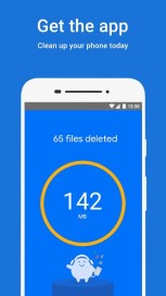 Google's Files app has automatic tools to help you remove old, unwanted files