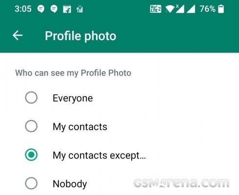 whatsapp display picture