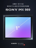 Xiaomi 12S Ultra tendrá un sensor Sony IMX989 de 1 pulgada