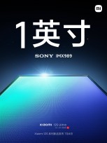 Xiaomi 12S Ultra will have a 1-inch Sony IMX989 sensor