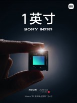 Xiaomi 12S Ultra will have a 1-inch Sony IMX989 sensor