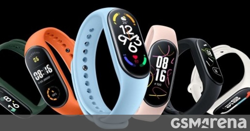 Xiaomi Band 7 European pricing leaks