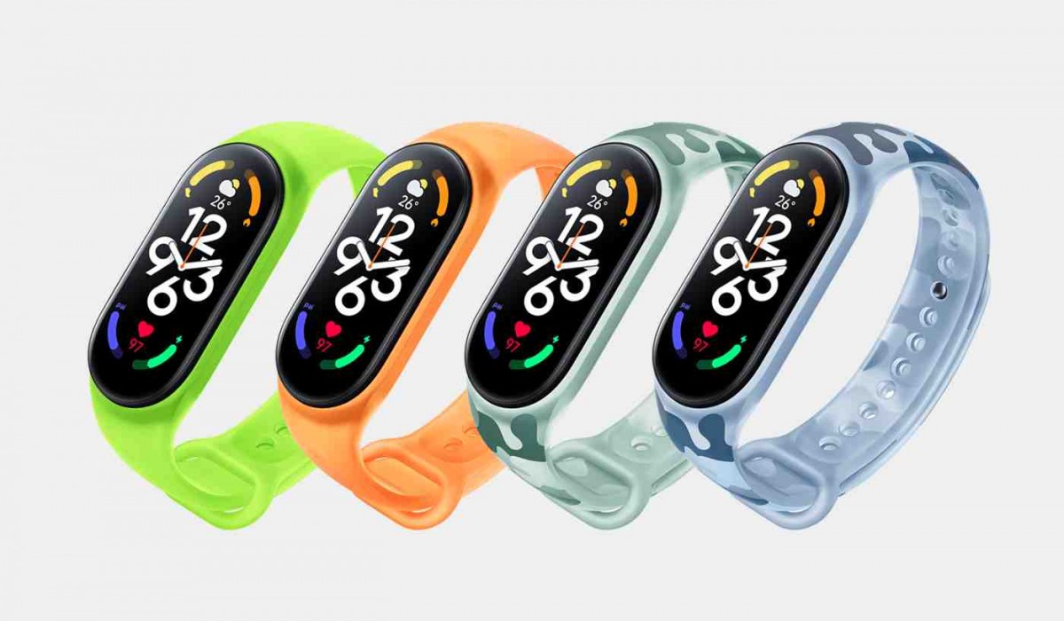 Xiaomi Smart Band 7 goes global