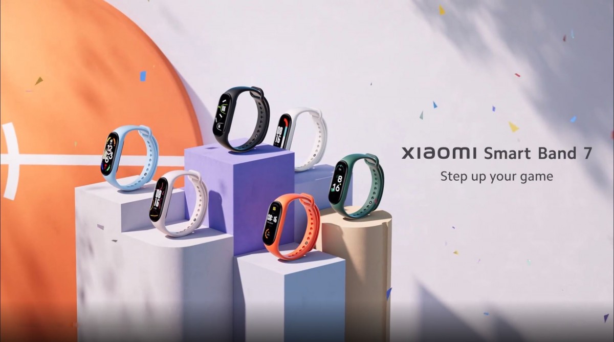 Xiaomi Smart Band 7 goes global