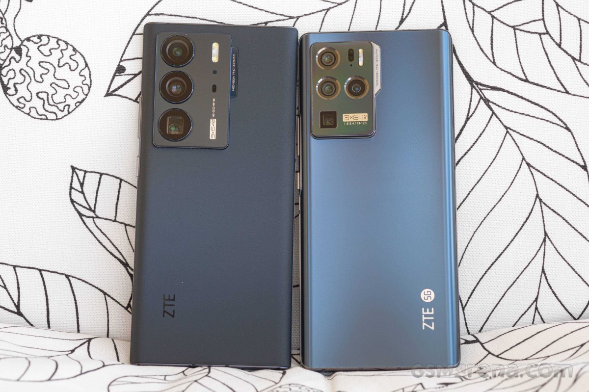 ZTE Axon 40 Ultra in for review