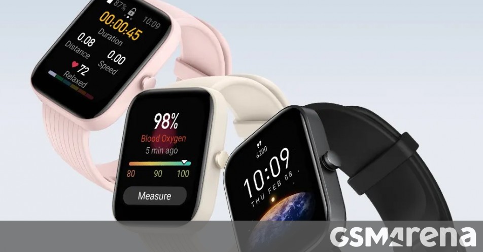 Amazfit Bip 3 and Bip 3 Pro global -  news