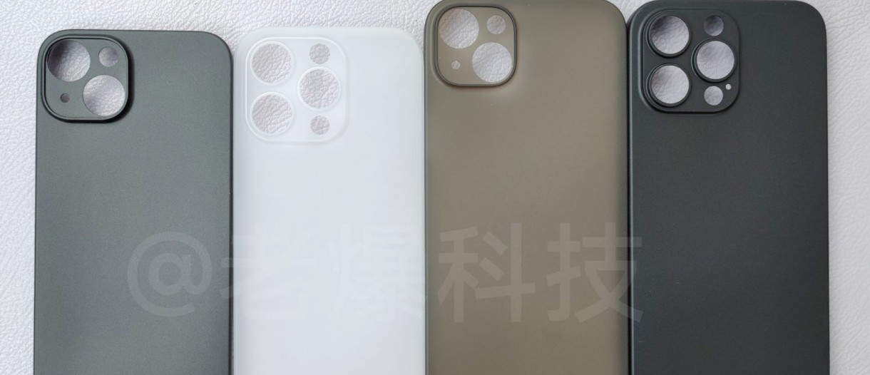 iPhone 14 series may not include iPhone 14 mini, first pictures of iPhone 14  molds reveal