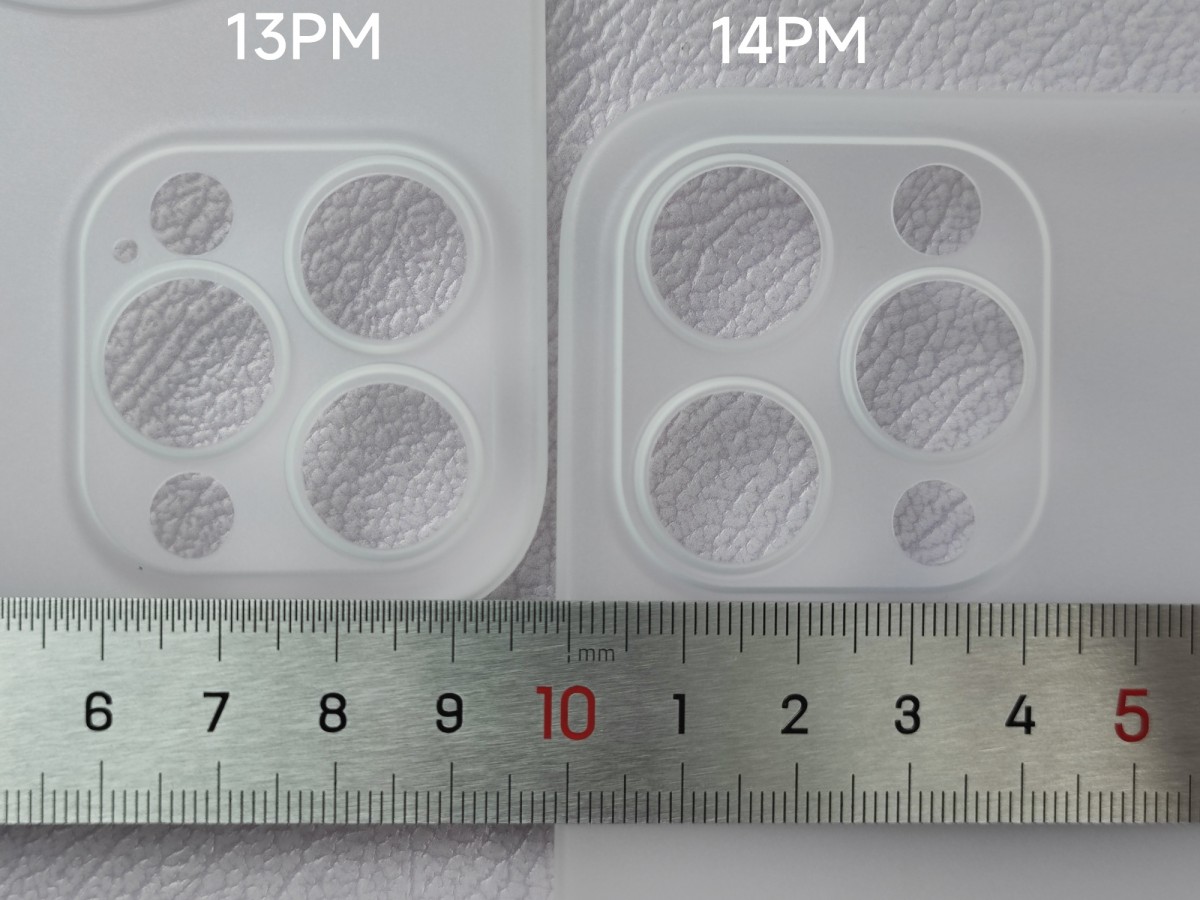 iPhone 14 series may not include iPhone 14 mini, first pictures of iPhone 14  molds reveal