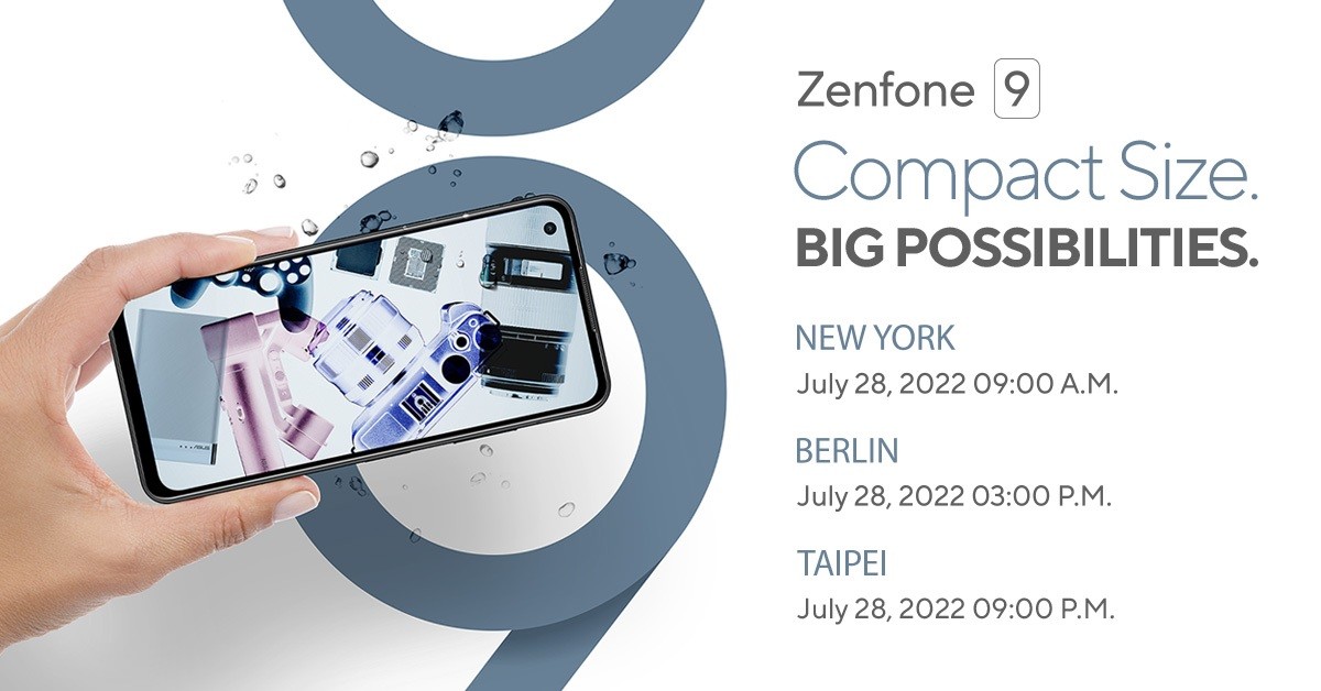 Asus Zenfone 9 is coming on July 28