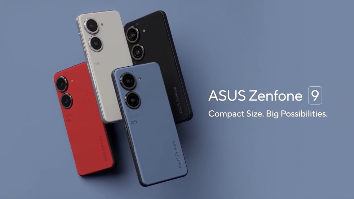 Asus Zenfone 9 official product video leaks revealing phone design and specs