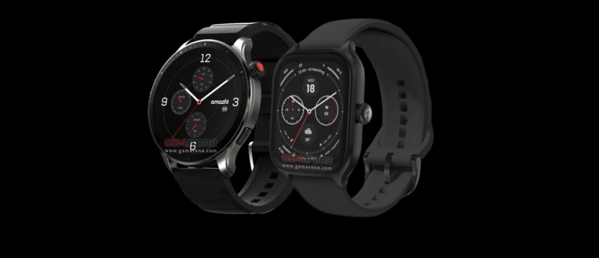 Amazfit GTR 4, GTS 4 With AMOLED Display, Bluetooth Calling