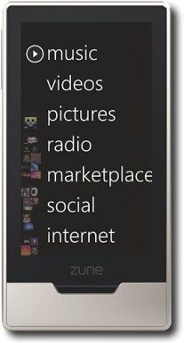 Development of the Metro user interface: Zune HD