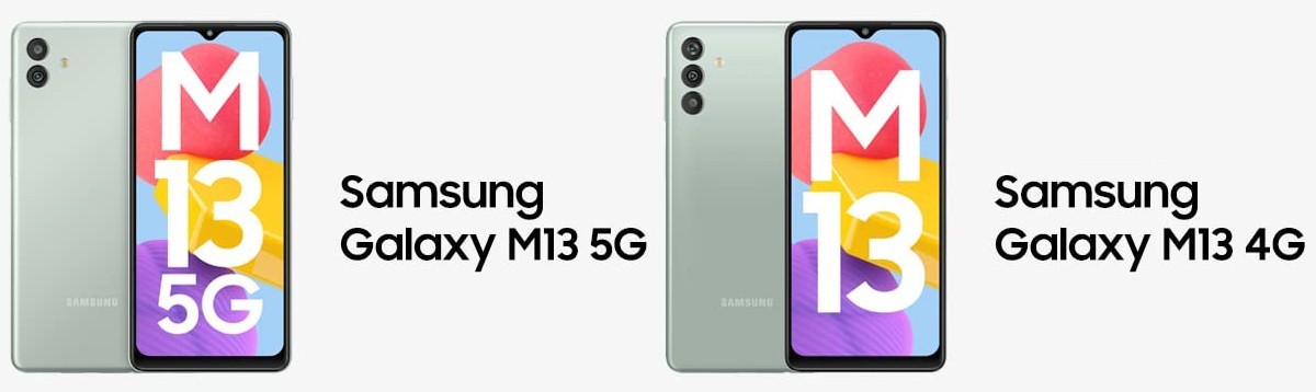 Amazon India teases Galaxy M13 5G and a redesigned Galaxy M13 (4G)
