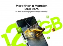 The Galaxy M13 (4G) has been redesigned - it has a new look and a larger battery
