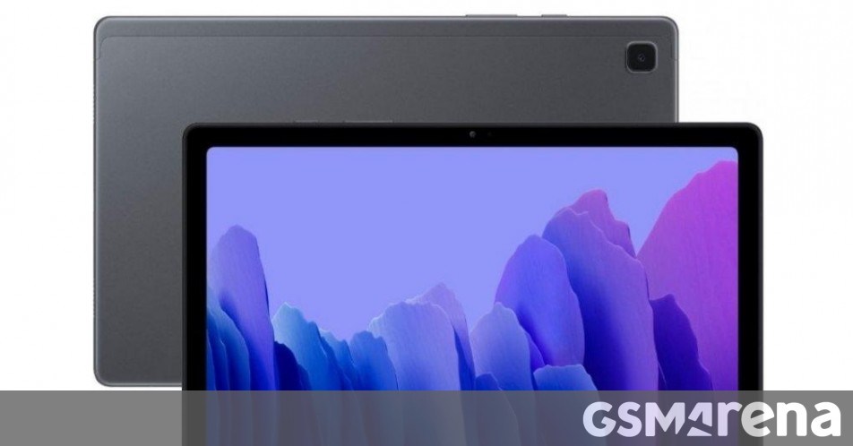 Samsung Galaxy Tab A7 (2022) renders, key specs and value leak