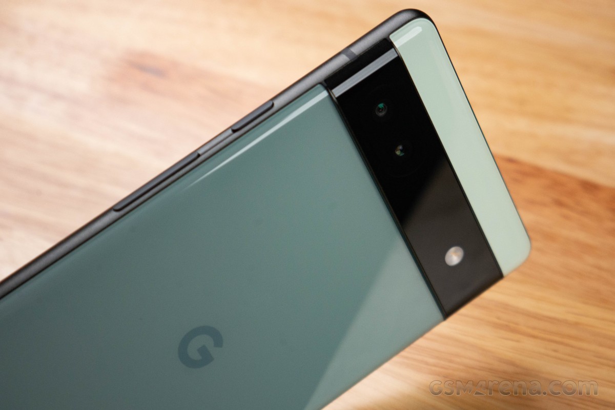 Google Pixel 6a per la revisione