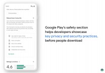 The new Data Safety section in Google Play Store