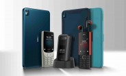 HMD anuncia los teléfonos con funciones Nokia 2660 Flip, 5710 Express Audio y 8210 4G
