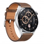 Huawei Watch GT 3 Brown with leather strap