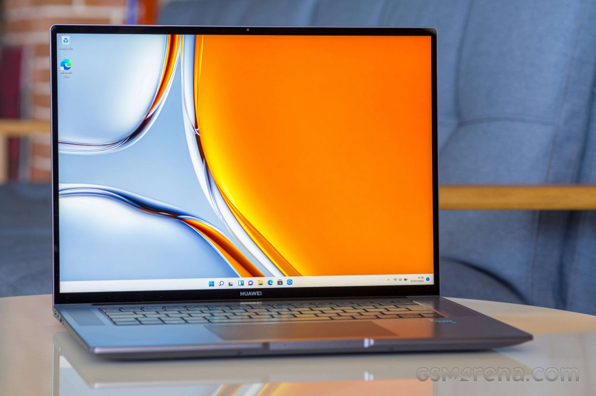 Huawei Matebook 16s in for review