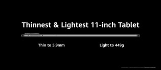 The new Huawei MatePad Pro 11 is (not quite) the thinnest and definitely the lightest 11