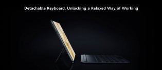 The all-new smart magnetic keyboard and the improved M-Pencil