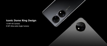 13+8MP dual camera on the back (with LED flash)